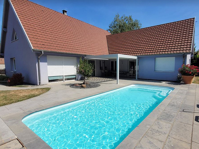 Piscine accueil